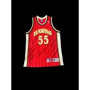 Atlanta Hawks Jersey (Number 55)
